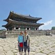 P021 Gyeongbokgung or Gyeongbok Palace 景福宫 - the main Royal Palace built in 1395, three years after King Taejo founded the Joseon Dynasty and moved the capital from...